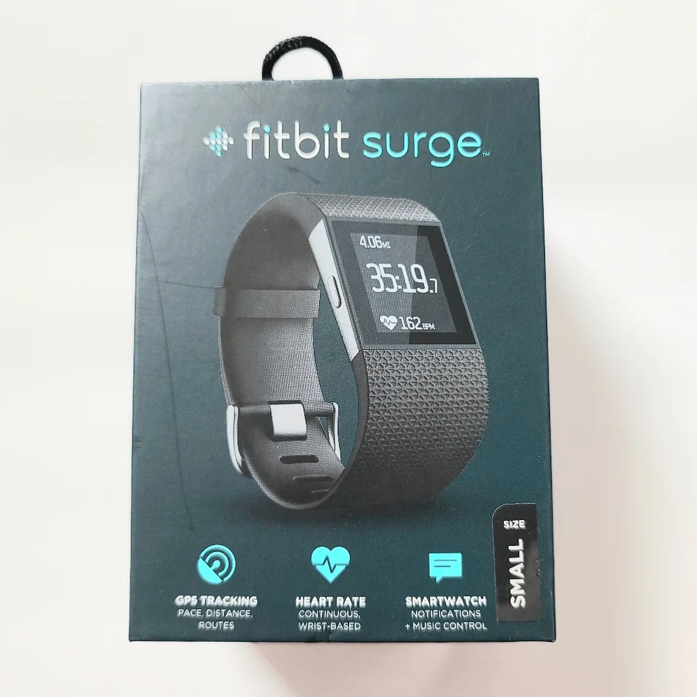8/28 FITBIT SURGE W/Box